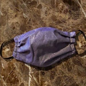 Purple Sparkle Mask